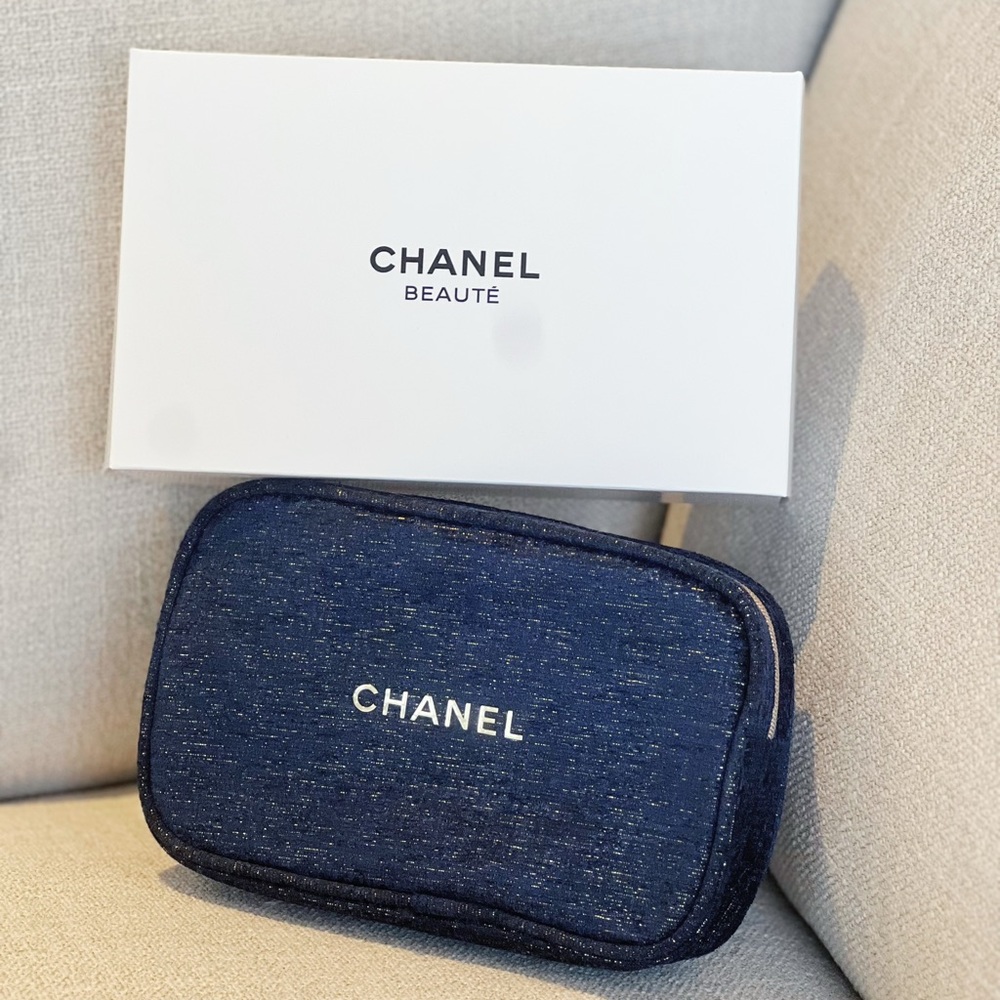 CHANEL Cosmetic Pouch